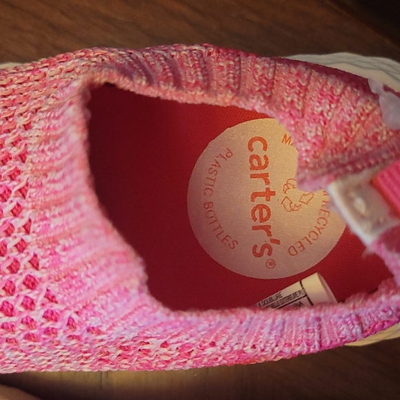 Carters pink sneakers - Picture 3 of 4